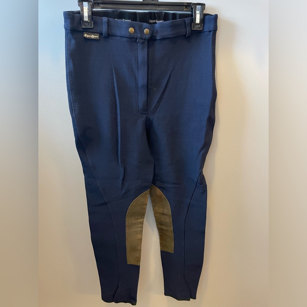 Eque-Sport Women’s Breeches - Navy blue
